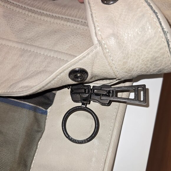 Belstaff Waxed Leather Moto Jacket - Picture 16 of 16